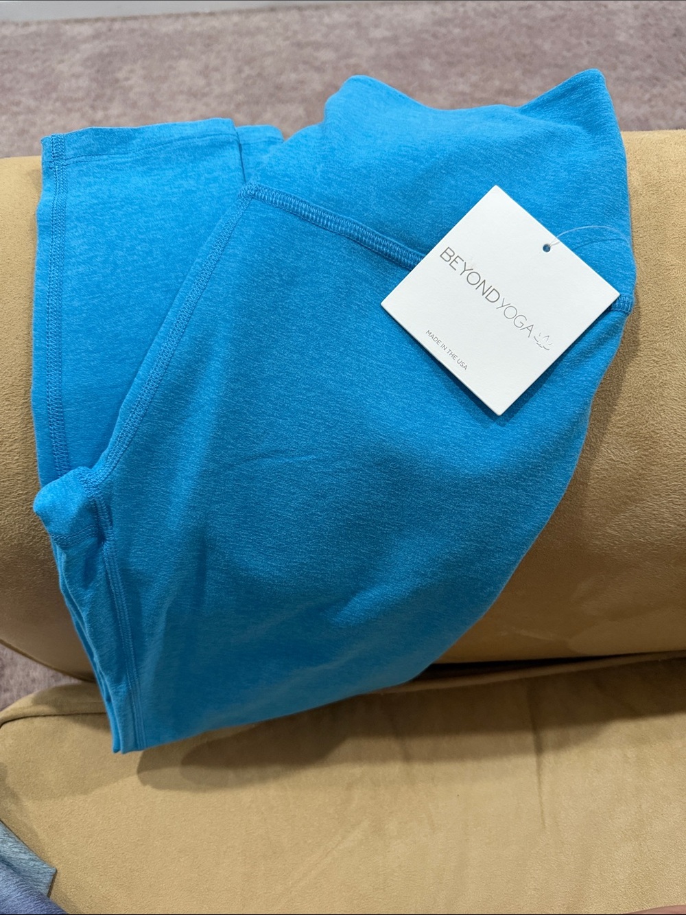 Beyond Yoga Blue Leggings